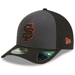 San Francisco Giants New Era Player Replica Alternate 9FORTY M-Crown Adjustable Hat - Gray/Black Hats