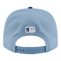 Kansas City Royals New Era Player Replica 9SEVENTY Adjustable Hat - White/Light Blue Hats