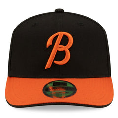Baltimore Orioles New Era Player Replica 9SEVENTY Adjustable Hat - Black/Orange Hats
