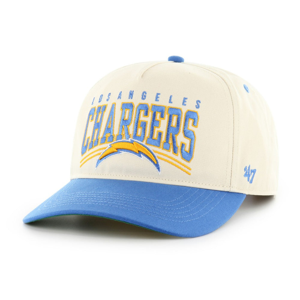 Los Angeles Chargers '47 Flection Relaxed Hitch Adjustable Hat - Natural Hats