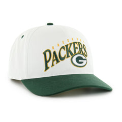 Green Bay Packers '47 Soar Relaxed Hitch Adjustable Hat - White Hats