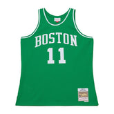 Chuck Cooper Boston Celtics 1950-51 Pioneers Swingman Jersey Kelly Green - Mitchell & Ness