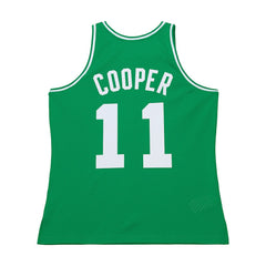 Chuck Cooper Boston Celtics 1950-51 Pioneers Swingman Jersey Kelly Green - Mitchell & Ness