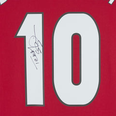 Teddy Sheringham Manchester United Autographed 1999 Red UEFA Champions League Home Jersey Icons - Adidas discount