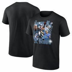 Amon-Ra St. Brown Detroit Lions Notorious T-Shirt - Black T-shirts