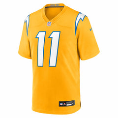 Cameron Dicker Los Angeles Chargers Alternate Game Jersey - Gold Jerseys