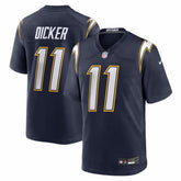 Cameron Dicker Los Angeles Chargers Alternate Game Jersey - Navy Jerseys