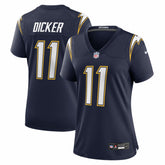 Cameron Dicker Los Angeles Chargers Women's Alternate Game Jersey - Navy Jerseys