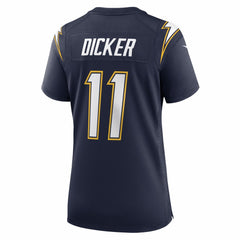 Cameron Dicker Los Angeles Chargers Women's Alternate Game Jersey - Navy Jerseys