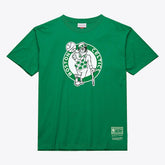 Boston Celtics Unisex Hardwood Classics Arch T-Shirt Kelly Green - Mitchell & Ness