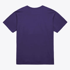Phoenix Suns Unisex Hardwood Classics Arch T-Shirt Purple - Mitchell & Ness