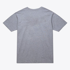 Denver Nuggets Unisex Hardwood Classics Arch T-Shirt Heather Gray - Mitchell & Ness