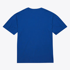 Orlando Magic Unisex Hardwood Classics Arch T-Shirt Royal - Mitchell & Ness