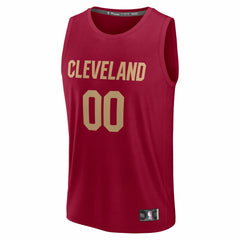Cleveland Cavaliers Youth Fastbreak Custom Jersey Icon Editi- Red - Fanatics