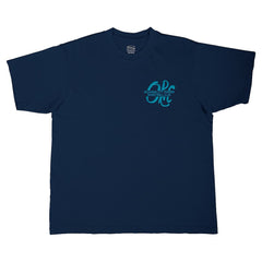 Oklahoma City Thunder Stadium Essentials Unisex Local Barfly Urban T-Shirt Navy outlet