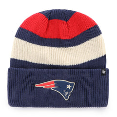 New England Patriots '47 Clubhouse Jennings Cuffed Knit Hat - Navy Hats