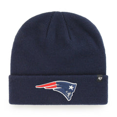 New England Patriots '47 Primary Basic Cuffed Knit Hat - Navy Hats