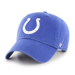 Indianapolis Colts '47 Primary Logo Cleanup Adjustable Hat - Royal Hats