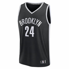 Cam Thomas Brooklyn Nets Fast Break Replica Jersey Black Icon Edition - Fanatics outlet