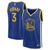 Will Richard Golden State Warriors Fast Break Replica Jersey Blue Icon Edition - Fanatics