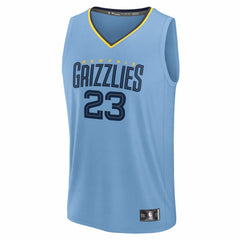 Cedric Coward Memphis Grizzlies Fast Break Replica Player Jersey Statement Edition Light Blue - Fanatics outlet