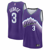 Keyonte George Utah Jazz Fast Break Replica Jersey Purple Icon Edition - Fanatics