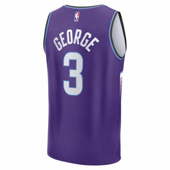 Keyonte George Utah Jazz Fast Break Replica Jersey Purple Icon Edition - Fanatics