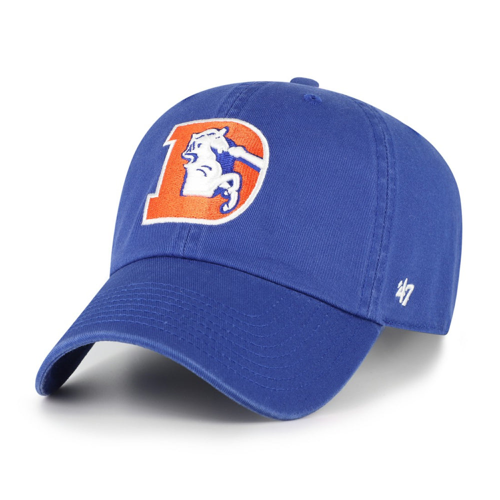 Denver Broncos '47 Clean Up Adjustable Hat - Royal Hats