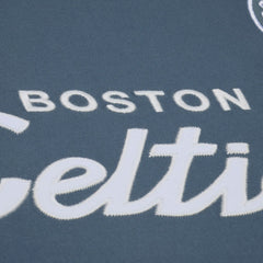 Boston Celtics Thunderstorm T-Shirt Blue - Mitchell & Ness