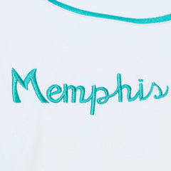 Memphis Grizzlies Arctic T-Shirt White - Mitchell & Ness