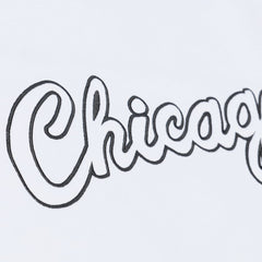 Chicago Bulls Hardwood Classics Arctic Fleece Sweatshirt White - Mitchell & Ness