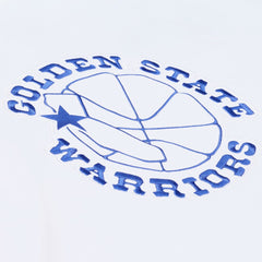 Golden State Warriors Arctic Fleece Sweatshirt White - Mitchell & Ness