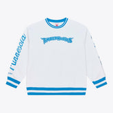 Minnesota Timberwolves Arctic Fleece Sweatshirt White - Mitchell & Ness