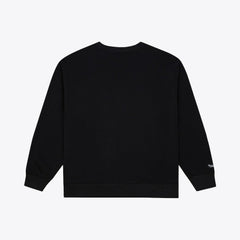 Chicago Bulls Women's Hardwood Classics Script Lightweight Sweatshirt Black - Mitchell & Ness