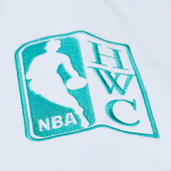 Memphis Grizzlies Artic Fleece Hoodie White - Mitchell & Ness