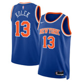 Tyler Kolek New York Knicks Unisex Swingman Jersey Icon Edition Blue - Nike