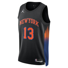 Tyler Kolek New York Knicks Jordan Brand Unisex Swingman Jersey Statement Edition Black