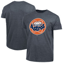 Houston Astros Champion Cooperstown Logo Tri-Blend T-Shirt - Navy T-shirts