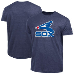 Chicago White Sox Champion Cooperstown Logo Tri-Blend T-Shirt - Navy T-shirts