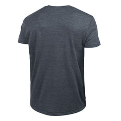 Detroit Tigers Champion Cooperstown Logo Tri-Blend T-Shirt - Navy T-shirts