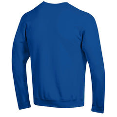 New York Mets Champion Powerblend Wordmark Sweatshirt - Royal Sweatshirts