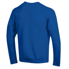 New York Mets Champion Heart & Soul Powerblend Sweatshirt - Royal Sweatshirts