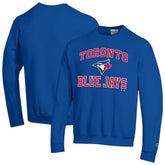 Toronto Blue Jays Champion Heart & Soul Powerblend Sweatshirt - Royal Sweatshirts