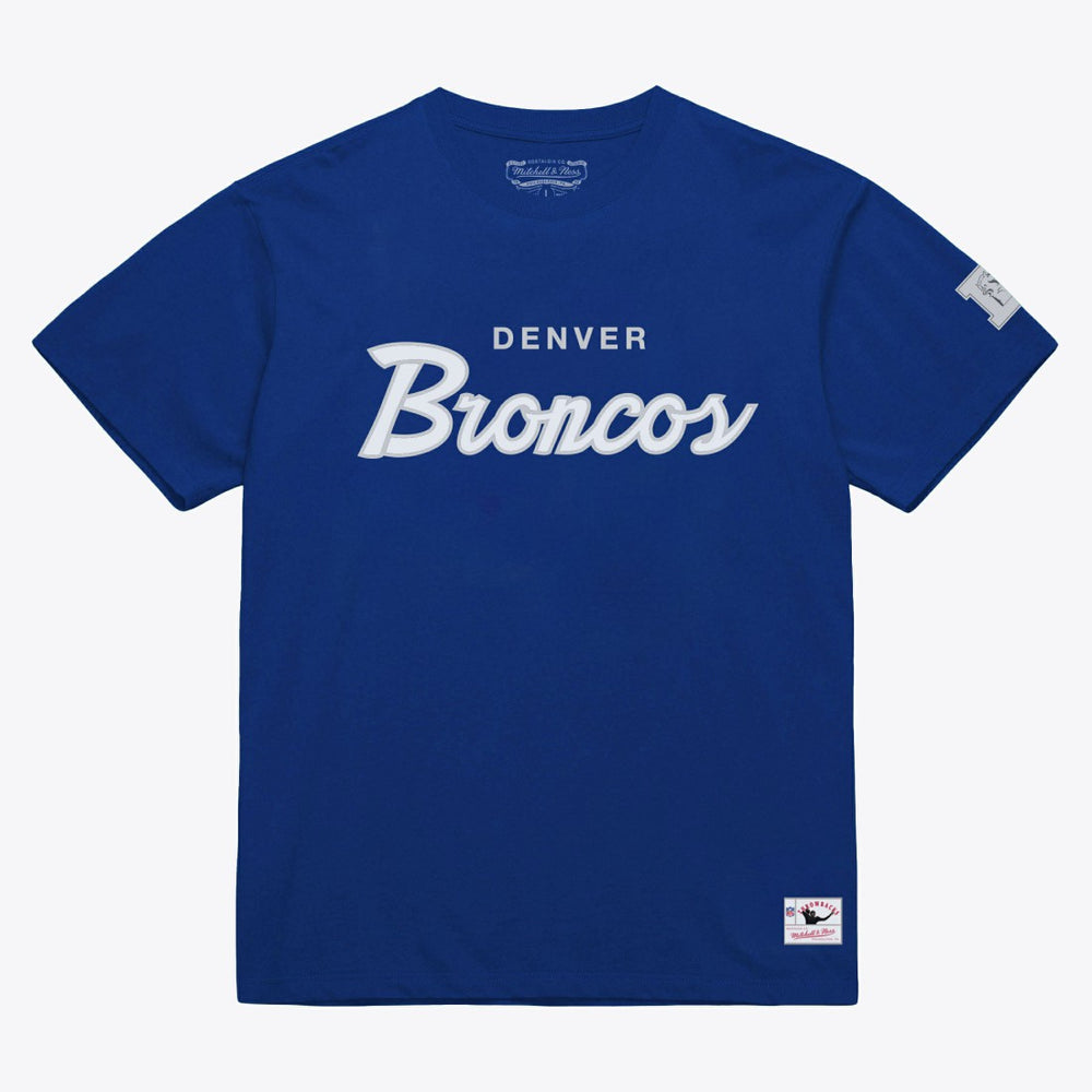 Denver Broncos Head Coach Classic T-Shirt - Royal T-shirts