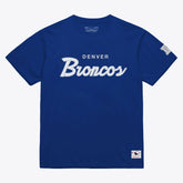 Denver Broncos Head Coach Classic T-Shirt - Royal T-shirts