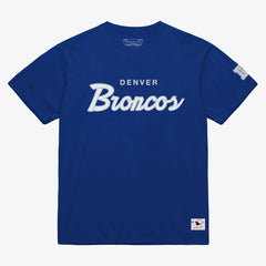 Denver Broncos Head Coach Classic T-Shirt - Royal T-shirts