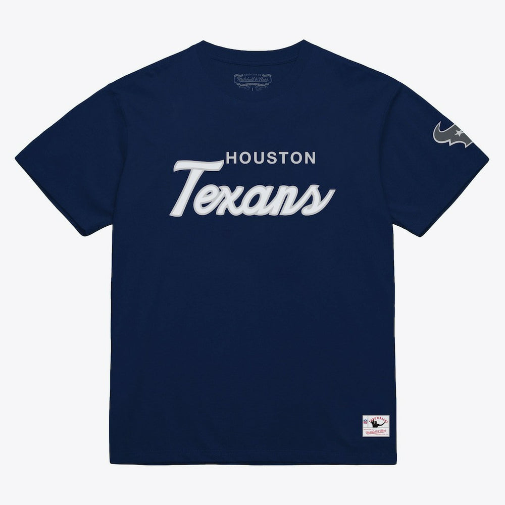 Houston Texans Head Coach Classic T-Shirt - Navy T-shirts