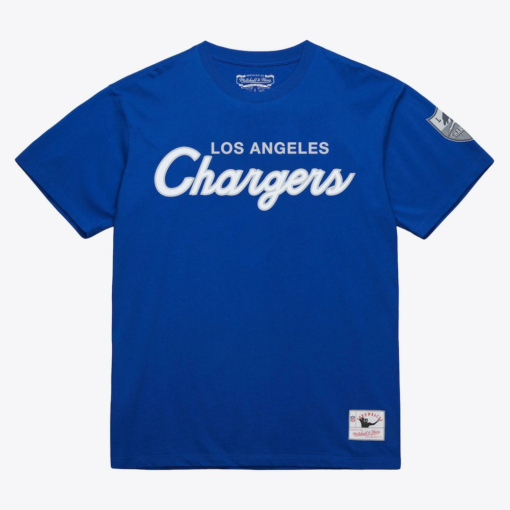 Los Angeles Chargers Head Coach Classic T-Shirt - Royal T-shirts