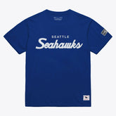 Seattle Seahawks Head Coach Classic T-Shirt - Royal T-shirts