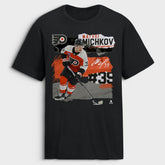 Matvei Michkov Philadelphia Flyers Fresh Ice T-Shirt - Black | US 203755380